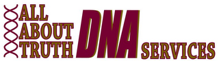 ALL ABOUT TRUTH DNA SERVICES logo