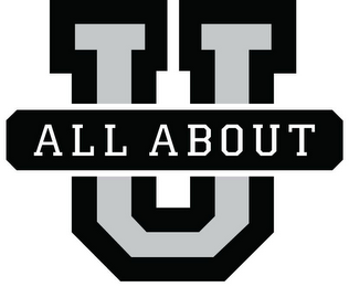 ALL ABOUT U logo