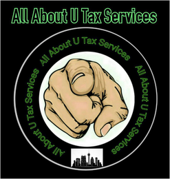 ALL ABOUT U TAX SERVICES ALL ABOUT U TAX SERVICES ALL ABOUT U TAX SERVICES ALL ABOUT U TAX SERVICES logo