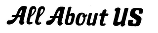ALL ABOUT US logo