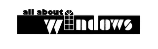 ALL ABOUT WINDOWS logo