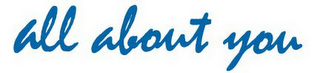 ALL ABOUT YOU logo