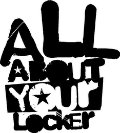 ALL ABOUT YOUR LOCKER logo