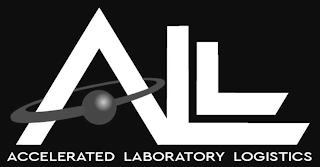 ALL ACCELERATED LABORATORY LOGISTICS logo