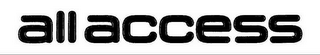 ALL ACCESS logo