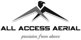 ALL ACCESS AERIAL PRECISION FROM ABOVE logo