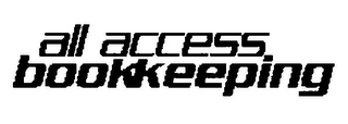 ALL ACCESS BOOKKEEPING logo
