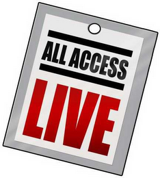 ALL ACCESS LIVE logo