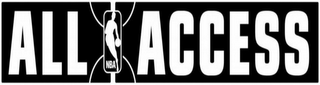 ALL ACCESS NBA logo