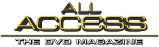 ALL ACCESS THE DVD MAGAZINE logo