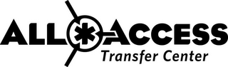 ALL ACCESS TRANSFER CENTER logo