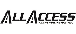 ALL ACCESS TRANSPORTATION INC logo