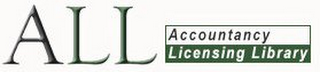 ALL ACCOUNTANCY LICENSING LIBRARY logo