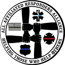 ALL AFFILIATED RESPONDERS ALLIANCE HELPING THOSE WHO HELP OTHERS logo