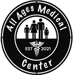 ALL AGES MEDICAL CENTER EST 2021 logo