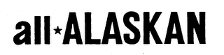 ALL ALASKAN logo