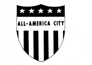ALL-AMERICA CITY logo