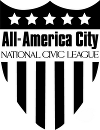 ALL-AMERICA CITY NATIONAL CIVIC LEAGUE logo