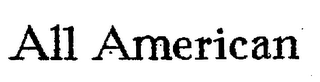 ALL AMERICAN logo