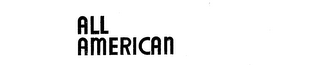 ALL AMERICAN
