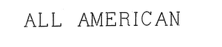 ALL AMERICAN logo