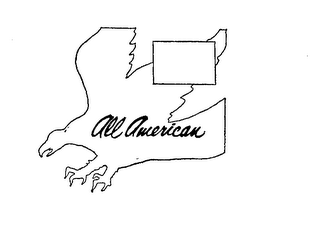 ALL AMERICAN logo
