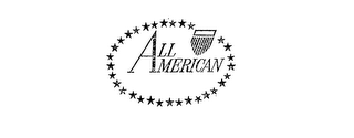 ALL AMERICAN logo