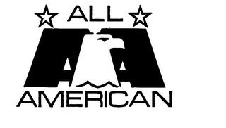 ALL AMERICAN logo