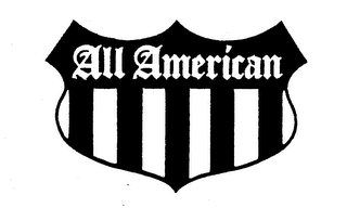 ALL AMERICAN logo