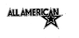 ALL AMERICAN logo