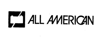 ALL AMERICAN logo