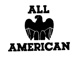 ALL AMERICAN logo