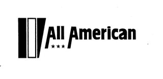 ALL AMERICAN logo