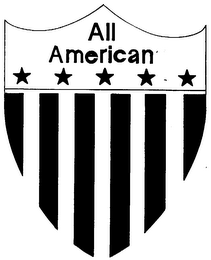ALL AMERICAN logo