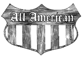 ALL AMERICAN logo