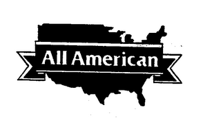 ALL AMERICAN logo