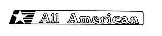 ALL AMERICAN logo