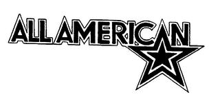 ALL AMERICAN logo