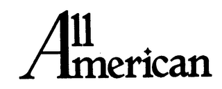 ALL AMERICAN
