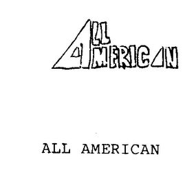 ALL AMERICAN logo