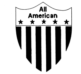 ALL AMERICAN logo