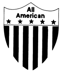 ALL AMERICAN logo