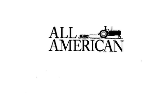 ALL AMERICAN logo