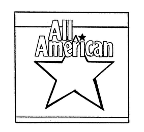 ALL AMERICAN logo