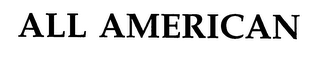 ALL AMERICAN logo