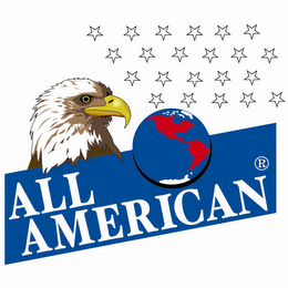 ALL AMERICAN logo