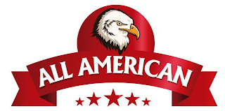 ALL AMERICAN logo