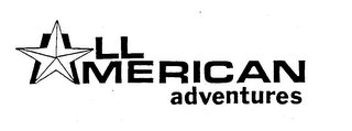 ALL AMERICAN ADVENTURES logo
