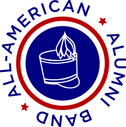 ALL -  AMERICAN ALUMNI BAND logo