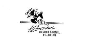 ALL AMERICAN AMATEUR BASEBALL ASSOCIATION logo